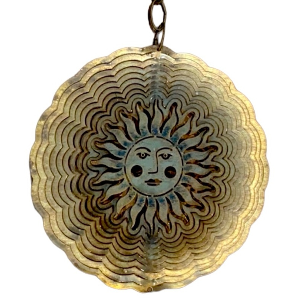 Sunburst Brass Windspiel - Picture 2 of 9